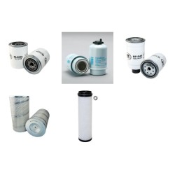 VALMET 860 Filter Service Kit Air Oil Fuel Filters w/620DS Eng.