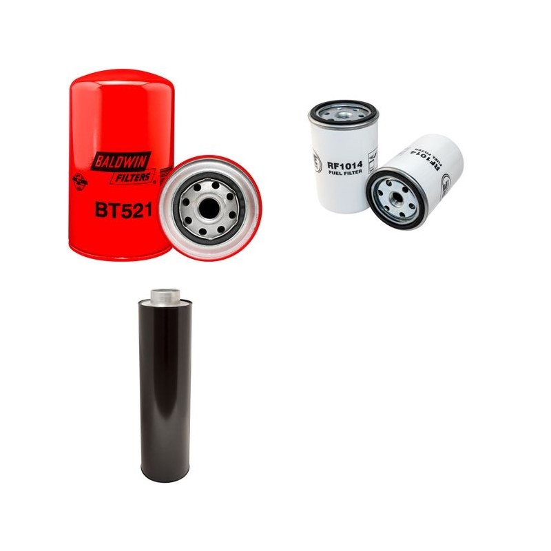 VALMET 901 Filter Service Kit Air Oil Fuel Filters w/VOLVO Eng.