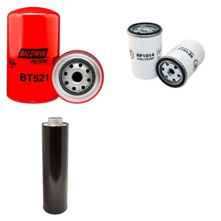 VALMET 901 Filter Service Kit Air Oil Fuel Filters w/VOLVO Eng.