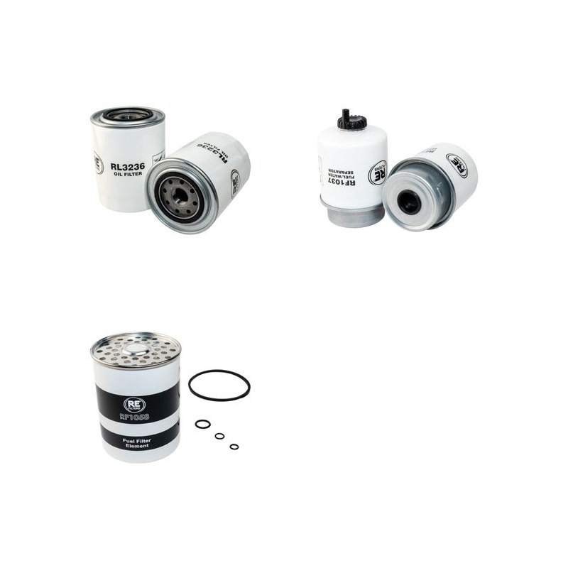 VALMET 901.1 Filter Service Kit Air Oil Fuel Filters w/VALMET Eng.