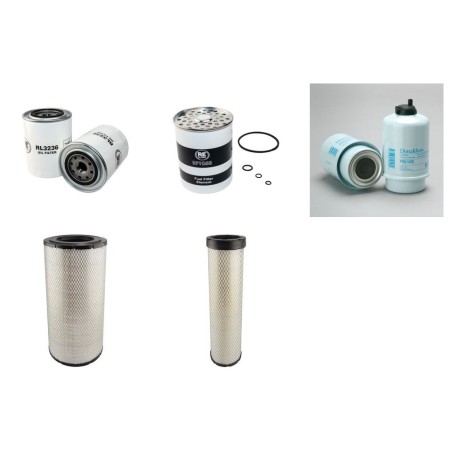 VALMET 911.1 Filter Service Kit Air Oil Fuel Filters w/VALMET Eng.