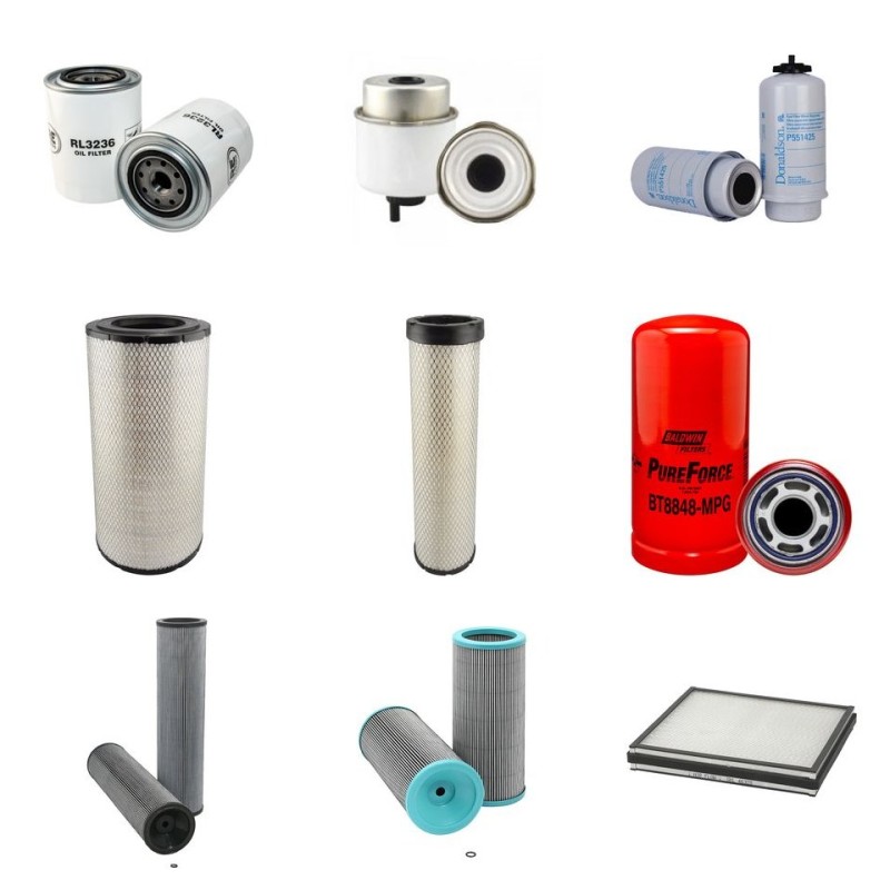 VALMET 911.4 Filter Service Kit w/SISU 74CTA TIER III Eng.   YR  2008-