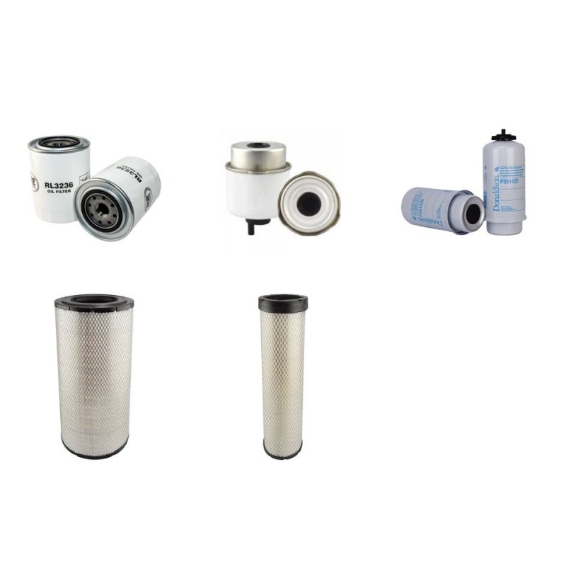 VALMET 911.4 Filter Service Kit Air Oil Fuel Filters w/SISU 74CTA TIER III Eng.   YR  2008-