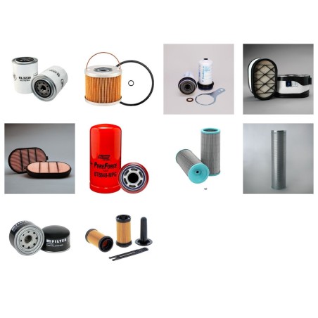 VALMET 911.5 Filter Service Kit w/SISU 74 AWI 668 Eng.