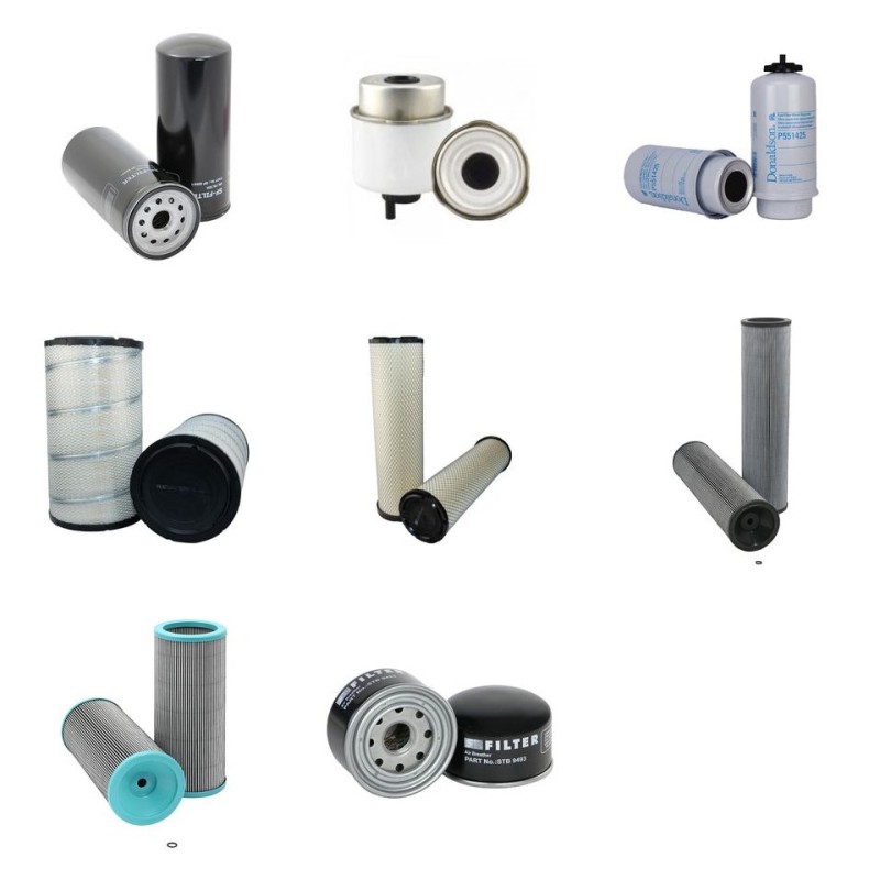 VALMET 941 Filter Service Kit w/SISU 84CTA CYTIUS TIER 3 Eng.