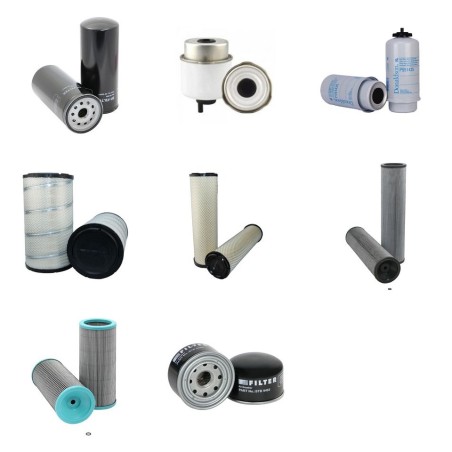 VALMET 941 Filter Service Kit w/SISU 84CTA CYTIUS TIER 3 Eng.