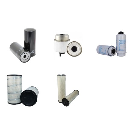 VALMET 941 Filter Service Kit Air Oil Fuel Filters w/SISU 84CTA CYTIUS TIER 3 Eng.