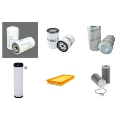 VALMET 2005 Filter Service Kit w/VOLVO TD60B Eng.