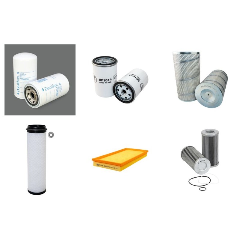 VALMET 2005 Filter Service Kit w/VOLVO TD60B Eng.