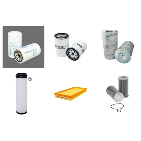 VALMET 2005 Filter Service Kit w/VOLVO TD60B Eng.