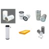 VALMET 2005 Filter Service Kit w/VOLVO TD60B Eng.