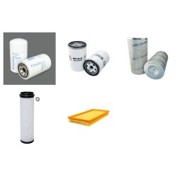 VALMET 2105 Filter Service Kit Air Oil Fuel Filters w/VOLVO TD60K Eng.