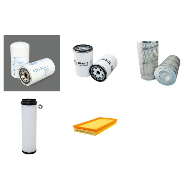 VALMET 2105 Filter Service Kit Air Oil Fuel Filters w/VOLVO TD60K Eng.