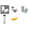 VALMET 2105 Filter Service Kit Air Oil Fuel Filters w/VOLVO TD60K Eng.