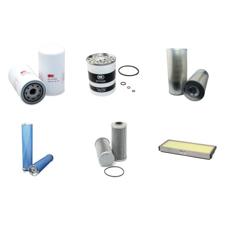 VALMET 6250 HI Filter Service Kit w/420DSRE/DWRE Eng.
