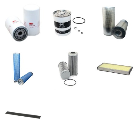 VALMET 6350 HI Filter Service Kit w/420DSRE/DWRE Eng.