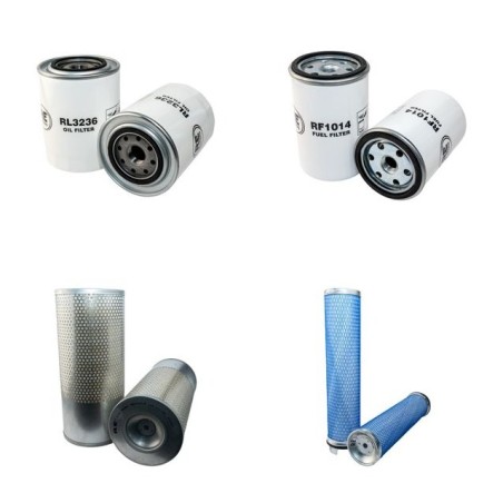 VALMET 6800 Filter Service Kit Air Oil Fuel Filters w/420 DWI Eng.
