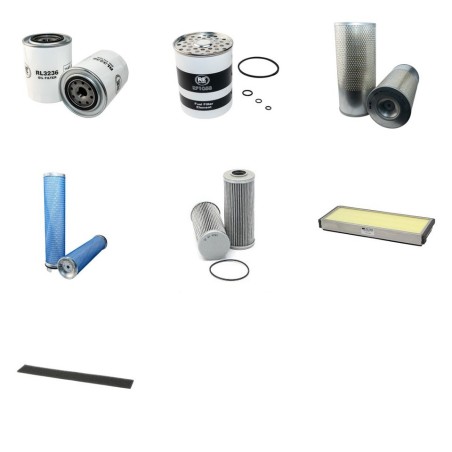 Valmet ( Valtra ) 6850 HI Filter Service Kit