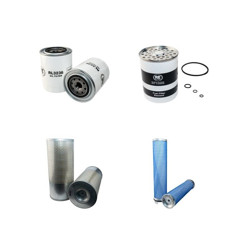 VALMET 6850 HI Filter Service Kit Air Oil Fuel Filters