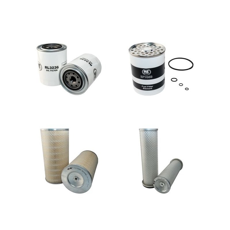 VALMET 8050 HI Filter Service Kit Air Oil Fuel Filters