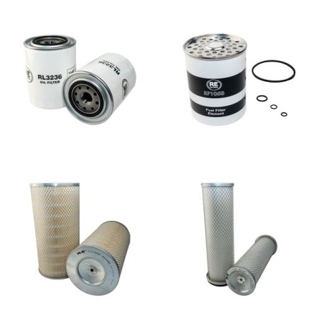 VALMET 8050 HI Filter Service Kit Air Oil Fuel Filters