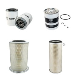 VALMET 8800 Filter Service Kit Air Oil Fuel Filters w/VALMET 634DS Eng.