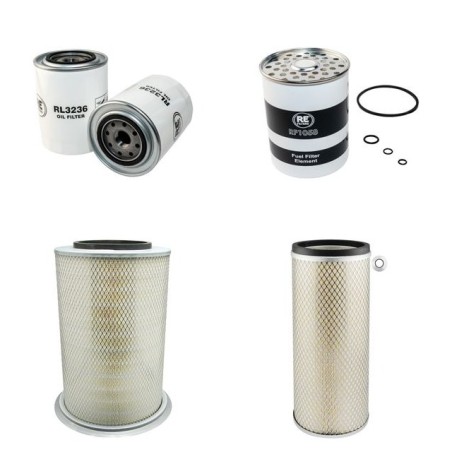 VALMET 8800 Filter Service Kit Air Oil Fuel Filters w/VALMET 634DS Eng.