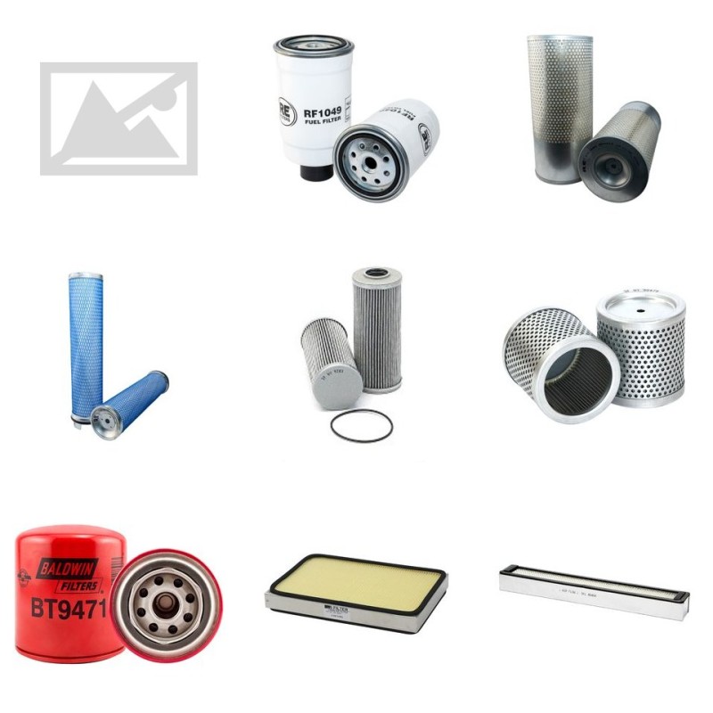 Valtra A65 Filter Service Kit 2004--