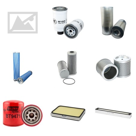 Valtra A65 Filter Service Kit 2004--