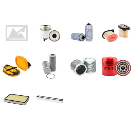 Valtra A72 Filter Service Kit
