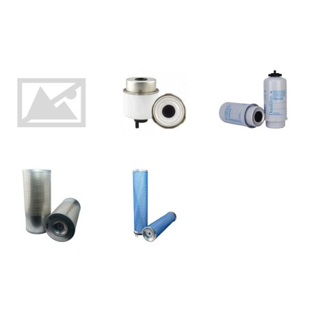 Valtra A75N, A85N, A95N Filter Service Kit Air, Oil, Fuel Filters only