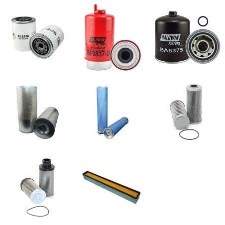 Valtra C90, C100, C110, C120, C130, C150 Tractor Filter Service Kit