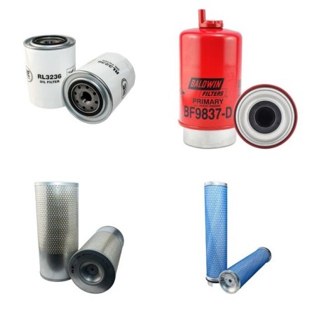 Valtra C90, C100, C110, C120, C130, C150 Filter Service Kit Air, Oil, Fuel Only