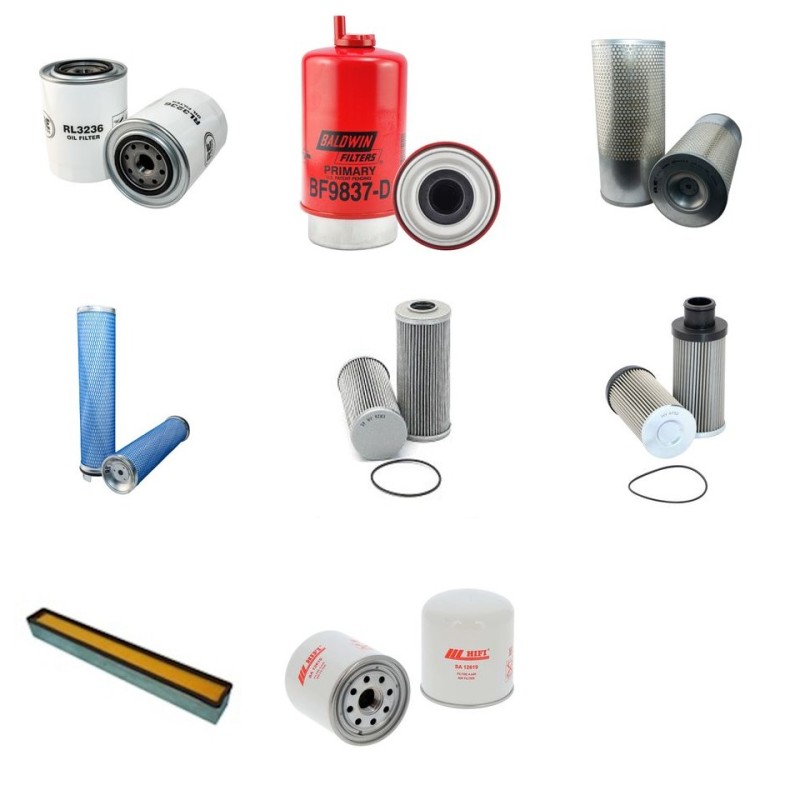 VALTRA C 110 Filter Service Kit w/SISU  Eng.