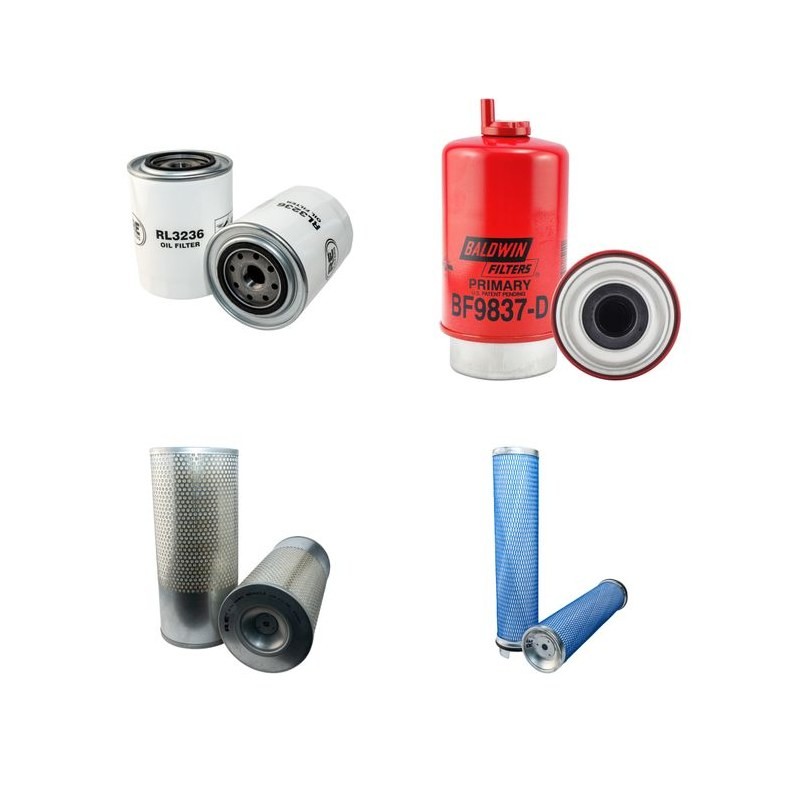 VALTRA C 110 Filter Service Kit Air Oil Fuel Filters w/SISU  Eng.