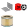 CHRYSLER 300 C 2.7 V6 Filter Service Kit      YR  01.07- 177 CH
