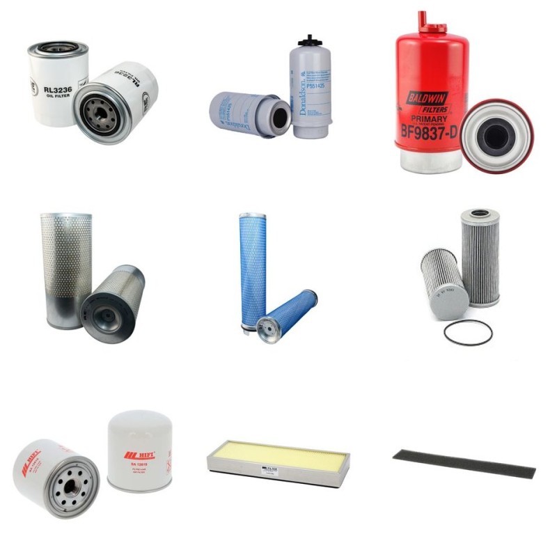 Valtra M120, M130, M150 Filter Service Kit