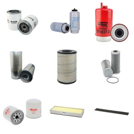 Valtra MX130, MX150 Filter Service Kit