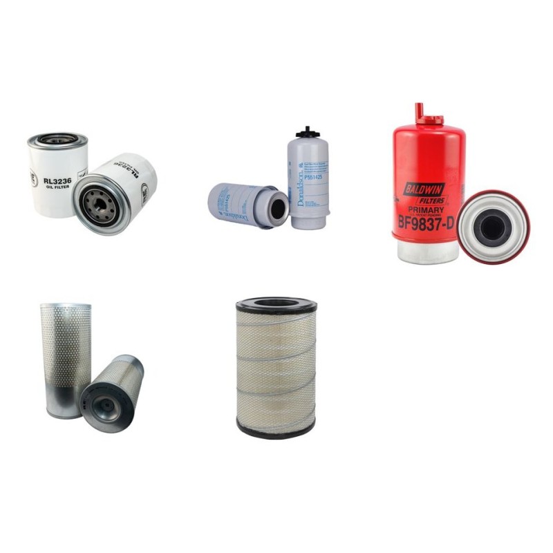 VALTRA MX 150 Filter Service Kit Air Oil Fuel Filters