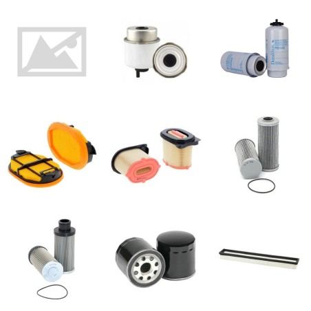 Valtra N82 H Filter Service Kit
