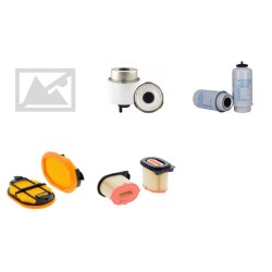 Valtra N92 H Filter Service Kit Air, Oil, Fuel Filters Only