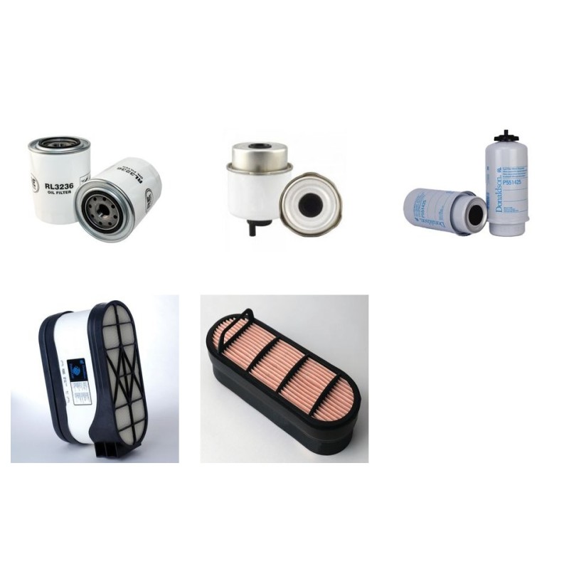 VALTRA N101, N111, N121, N122, N141, N142 Filter Service Kit Air, Oil, Fuel