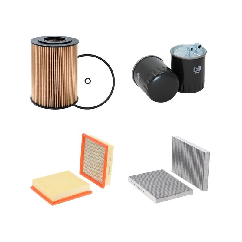CHRYSLER 300 C 3.0 CRD Filter Service Kit w/ OM642 Eng.   YR  10.05- 218 CH