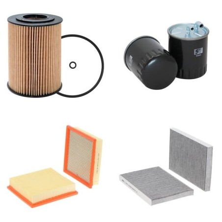 CHRYSLER 300 C 3.0 CRD Filter Service Kit w/ OM642 Eng.   YR  10.05- 218 CH