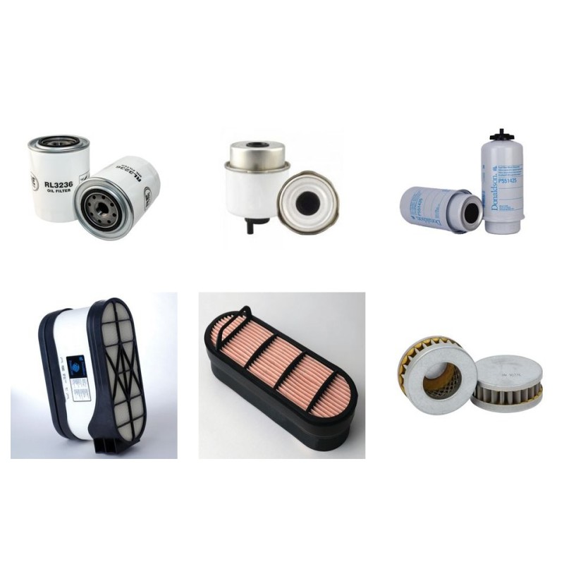 VALTRA N 101 HiTech Filter Service Kit w/Sisu 44.464 Cta Eng. 2011-