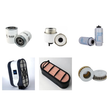 VALTRA N 101 HiTech Filter Service Kit w/Sisu 44.464 Cta Eng. 2011-