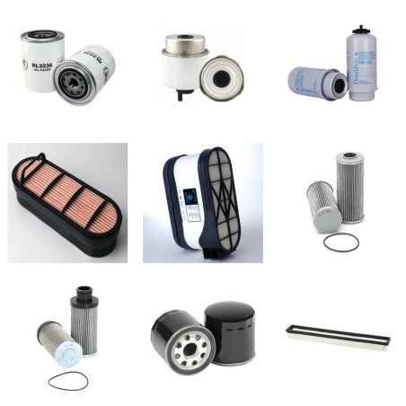 VALTRA N 121 A/H Filter Service Kit w/Sisu 44 CWA Eng.