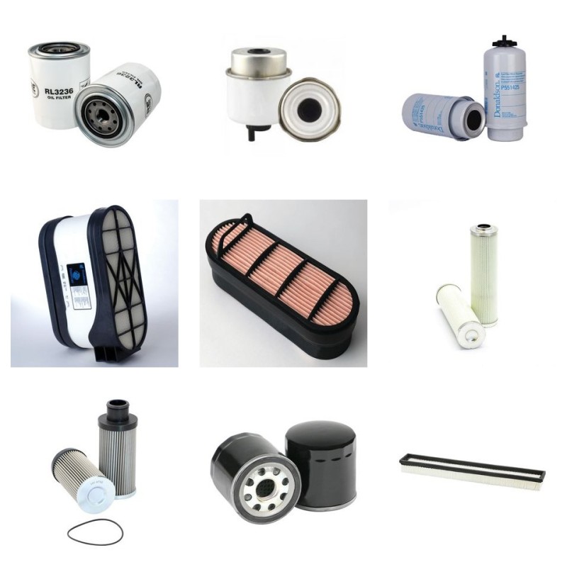 VALTRA N 122 D/V Filter Service Kit w/SISU Eng.   YR  2009-