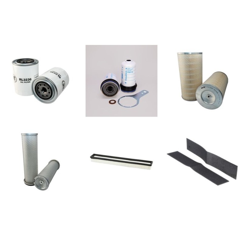 VALTRA N 123 HiTech Filter Service Kit w/SISU 44 AWI-4V Eng.   YR  2012-