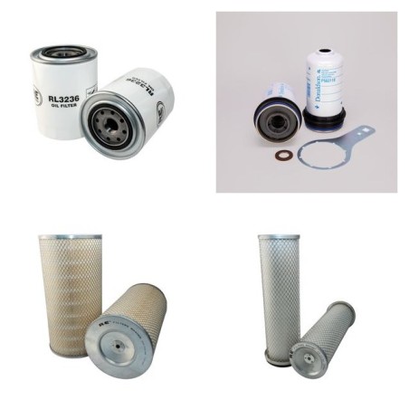 VALTRA N 123 HiTech Filter Service Kit Air Oil Fuel Filters w/SISU 44 AWI-4V Eng.   YR  2012-